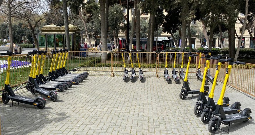 Milli Park ərazisində skuterlər üçün maksimal sürət həddi 17 km/saat müəyyənləşib Milli Park ərazisində skuterlər üçün maksimal sürət həddi 17 km/saat müəyyənləşib