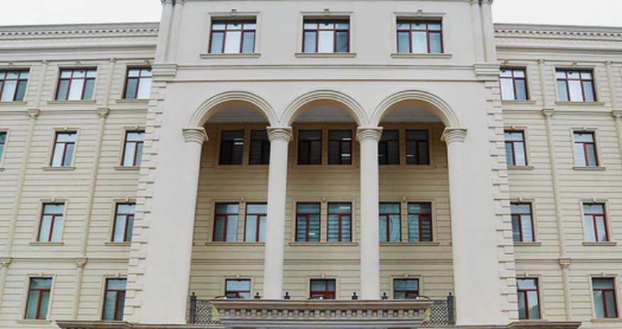 Заявление Минобороны Азербайджана Заявление Минобороны Азербайджана