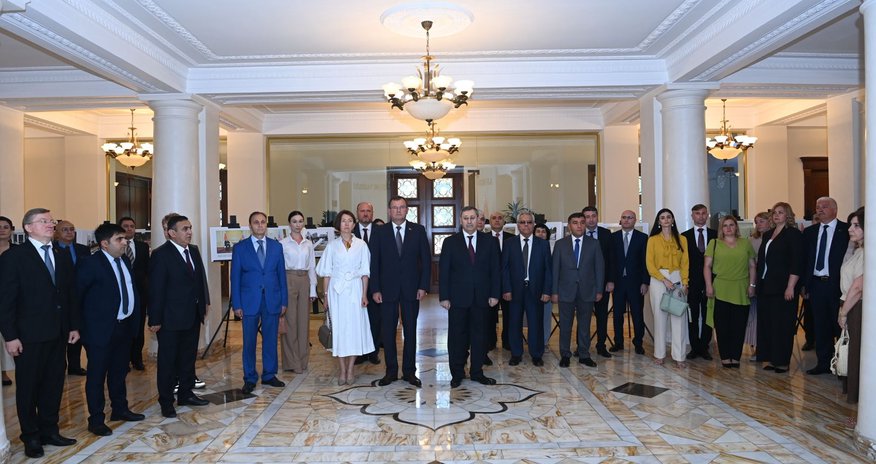 XİN-də Belarusla diplomatik əlaqələrin 30 illiyi qeyd edilib (FOTO) XİN-də Belarusla diplomatik əlaqələrin 30 illiyi qeyd edilib (FOTO)