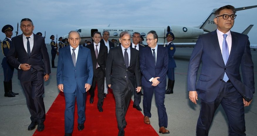 Pakistanın Baş naziri Azərbaycana rəsmi səfərə gəlib Pakistanın Baş naziri Azərbaycana rəsmi səfərə gəlib