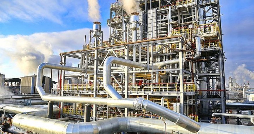 Ölkədə enerji, qaz və buxar istehsalı sektorunun gəlirləri 5,54% artıb Ölkədə enerji, qaz və buxar istehsalı sektorunun gəlirləri 5,54% artıb