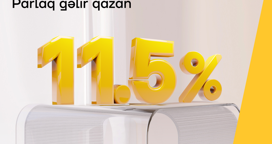 Yelo Bank предлагает до 11.5% прирост вашим деньгам! Yelo Bank предлагает до 11.5% прирост вашим деньгам!