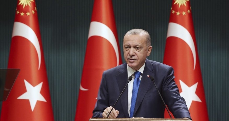 Ərdoğan yeni hökumətin birinci vəzifəsini AÇIQLADI Ərdoğan yeni hökumətin birinci vəzifəsini AÇIQLADI