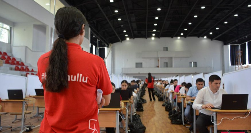Nazirlik: Yaşı 60 və yuxarı olan müəllimlər sertifikasiya imtahanında iştirak etməyəcək Nazirlik: Yaşı 60 və yuxarı olan müəllimlər sertifikasiya imtahanında iştirak etməyəcək