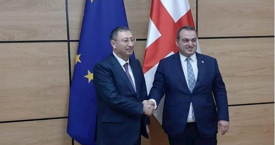 Azərbaycan və Gürcüstan arasında siyasi məsləhətləşmələr keçirilib Azərbaycan və Gürcüstan arasında siyasi məsləhətləşmələr keçirilib