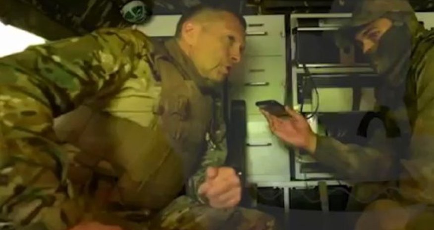 Соловьев записал украинским военным «послание» Соловьев записал украинским военным «послание»