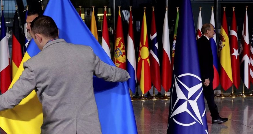 France resolves to support Ukraine's NATO membership France resolves to support Ukraine's NATO membership