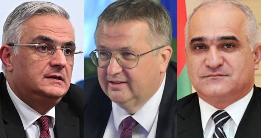 Ermənistan, Azərbaycan və Rusiyanın üçtərəfli görüşü gözlənilir - Qriqoryan Ermənistan, Azərbaycan və Rusiyanın üçtərəfli görüşü gözlənilir - Qriqoryan