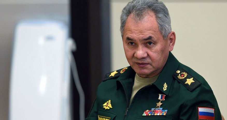Shoigu claims West has launched real war against Russia Shoigu claims West has launched real war against Russia