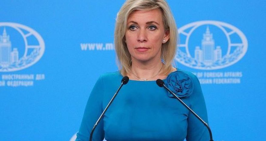 Zaxarovadan Ermənistanın Rusiya sülhməramlılarına qarşı ittihamlarına sərt cavab Zaxarovadan Ermənistanın Rusiya sülhməramlılarına qarşı ittihamlarına sərt cavab