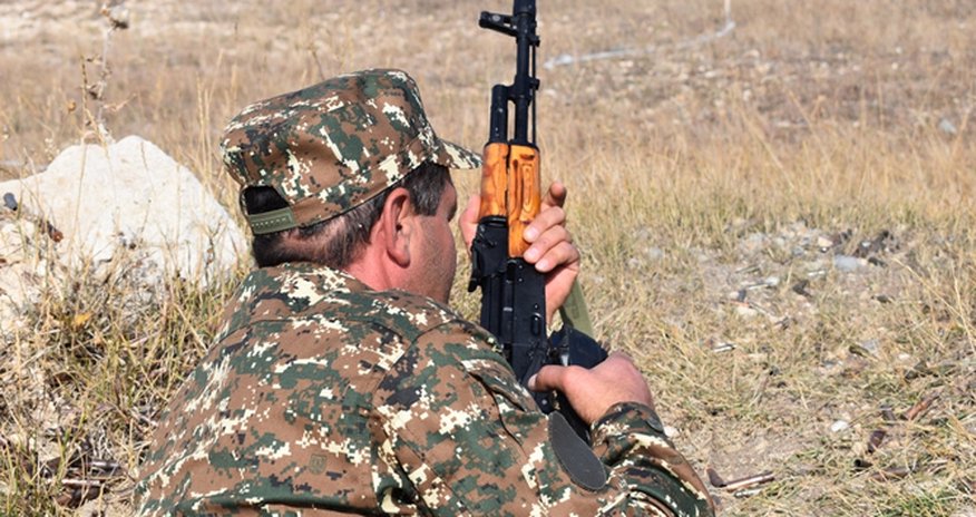 Ermənistan hərbçisi Ağdərədə yaralanıb - Ermənistan Müdafiə Nazirliyi Ermənistan hərbçisi Ağdərədə yaralanıb - Ermənistan Müdafiə Nazirliyi