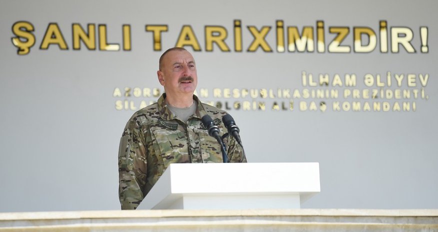 Президент Азербайджана: Мы никогда не должны забывать зверства армян Президент Азербайджана: Мы никогда не должны забывать зверства армян