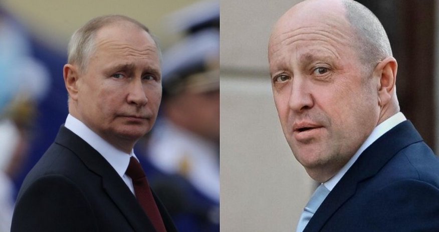 Ukrainian Interior Ministry: Putin has no other options but to eliminate Prigozhin physically Ukrainian Interior Ministry: Putin has no other options but to eliminate Prigozhin physically