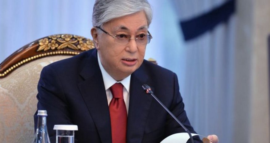 Tokayev holds Security Council meeting on situation in Russia Tokayev holds Security Council meeting on situation in Russia