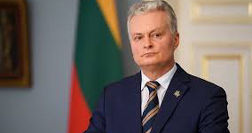 Президент Литвы прибыл в Киев с неанонсированным визитом Президент Литвы прибыл в Киев с неанонсированным визитом
