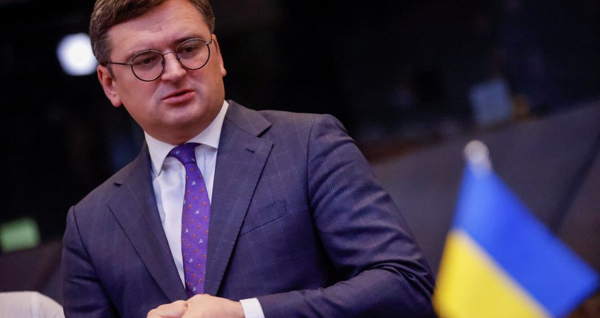 Кулеба: Для Европы будет самоубийством не взять Украину в НАТО после конфликта Кулеба: Для Европы будет самоубийством не взять Украину в НАТО после конфликта