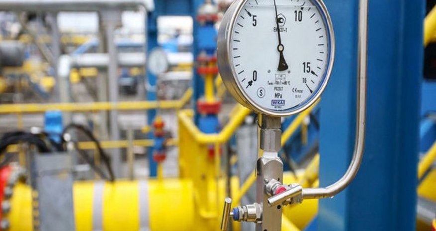 Цена газа в Европе в I полугодии упала в два раза Цена газа в Европе в I полугодии упала в два раза