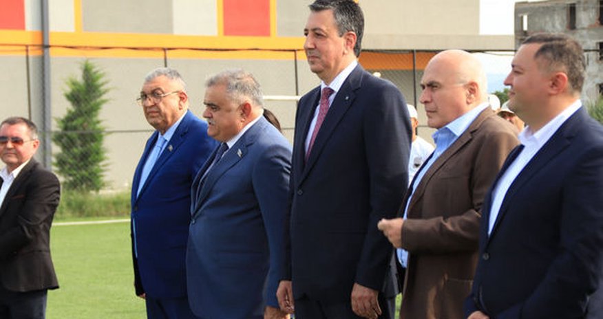 Milli Məclisin deputatları Marneulidə azərbaycanlı gənclərlə görüşüblər - FOTO Milli Məclisin deputatları Marneulidə azərbaycanlı gənclərlə görüşüblər - FOTO
