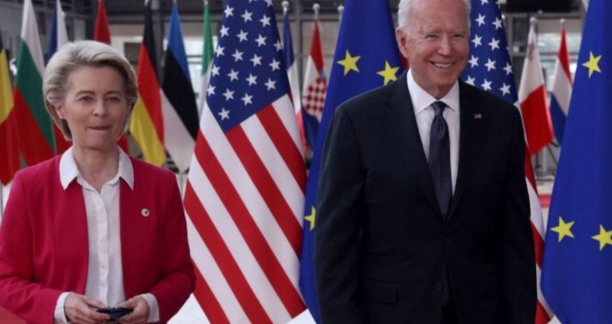 Biden pushes for Von der Leyen to be NATO chief Biden pushes for Von der Leyen to be NATO chief