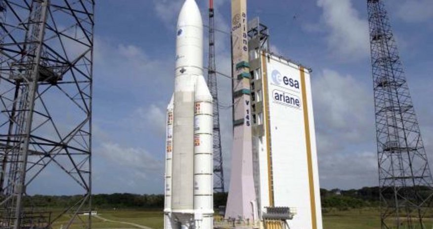 Европейская ракета Ariane 5 вывела на орбиту два спутника Европейская ракета Ariane 5 вывела на орбиту два спутника