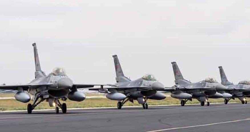 Ukrayna ordusu Rumıniyada F-16-ları idarə etmək üçün təlim keçəcək Ukrayna ordusu Rumıniyada F-16-ları idarə etmək üçün təlim keçəcək