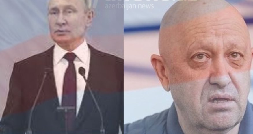 Putin və Priqojin görüşüb Putin və Priqojin görüşüb