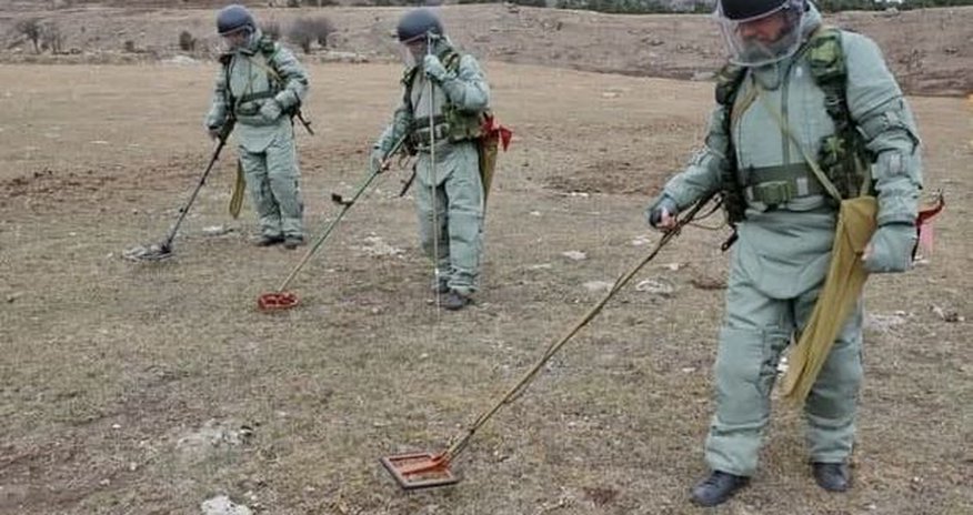 Azad edilən ərazilərdə daha 21 mina aşkarlanıb Azad edilən ərazilərdə daha 21 mina aşkarlanıb