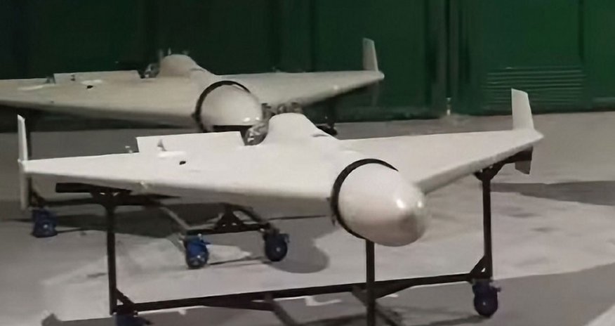 Russian army attack Kyiv using Iranian-made Shahed Russian army attack Kyiv using Iranian-made Shahed