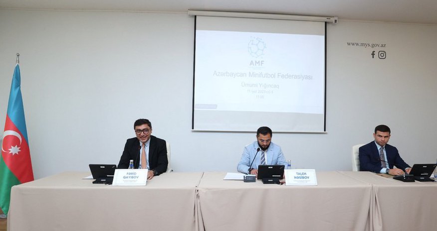 Orxan Məmmədov Azərbaycan Minifutbol Federasiyasının prezidenti seçilib Orxan Məmmədov Azərbaycan Minifutbol Federasiyasının prezidenti seçilib