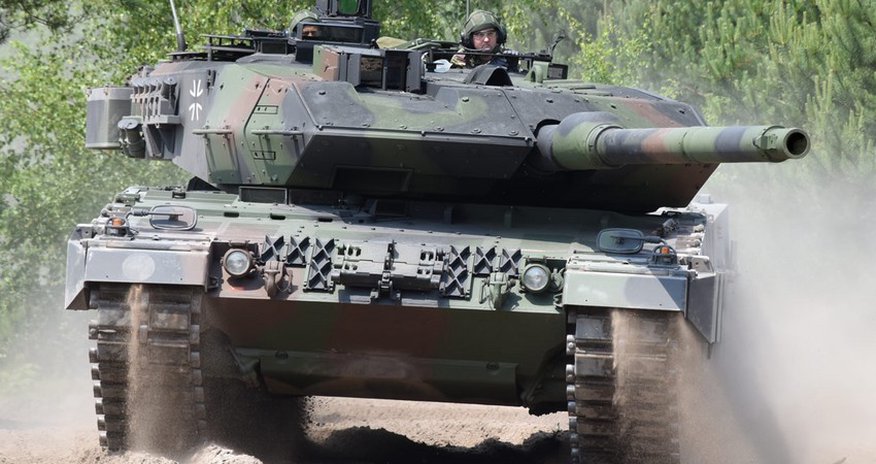 Germany to send Leopard tanks and drones Ukraine Germany to send Leopard tanks and drones Ukraine