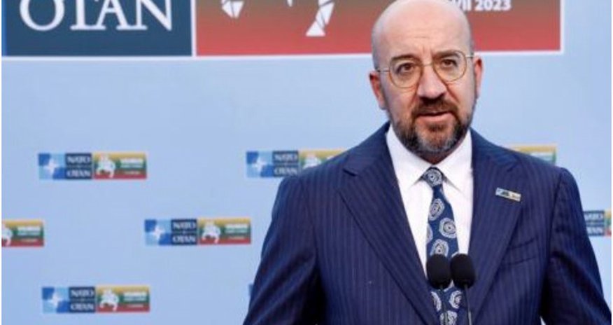 Michel: ‘We are ready to provide security guarantees to Ukraine’ Michel: ‘We are ready to provide security guarantees to Ukraine’