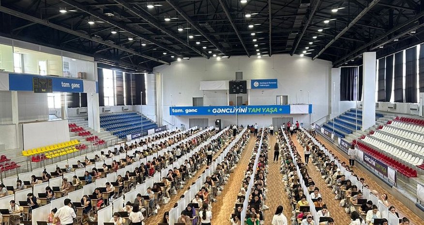 İnsan Resursları Mərkəzi: İmtahanla bağlı sosial şəbəkədə yayılmış səs yazısı həqiqəti əks etdirmir İnsan Resursları Mərkəzi: İmtahanla bağlı sosial şəbəkədə yayılmış səs yazısı həqiqəti əks etdirmir