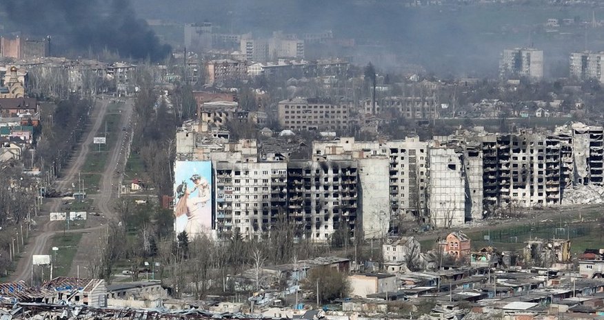 Deputy Minister: Ukraine liberated 7 square meters in Bakhmut Deputy Minister: Ukraine liberated 7 square meters in Bakhmut