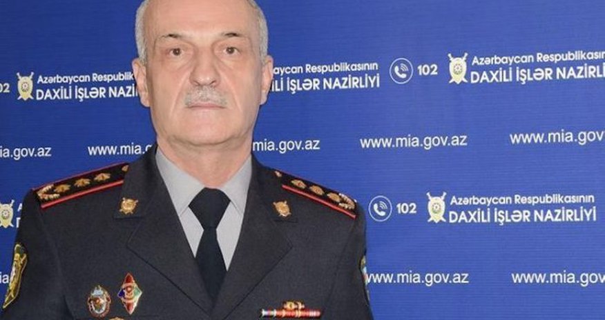 Ehsan Zahidov təqaüddə də polis geyimindən istifadə edə biləcək Ehsan Zahidov təqaüddə də polis geyimindən istifadə edə biləcək