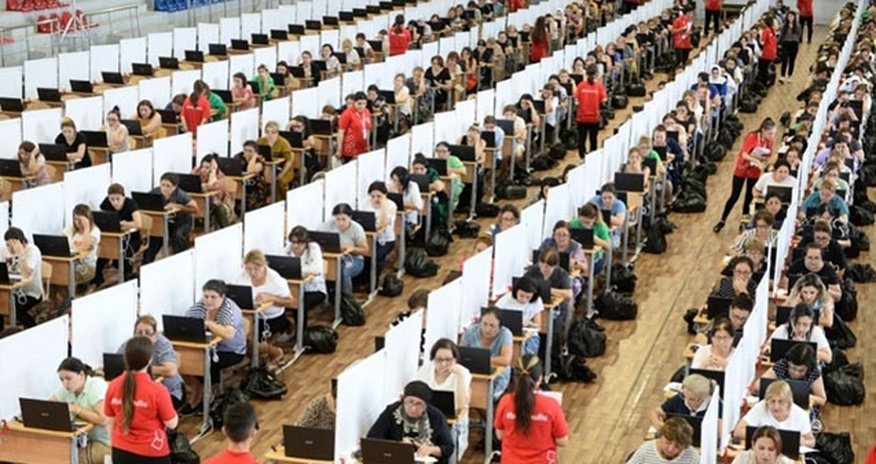 MİQ imtahanında 1 testdə səhv aşkarlanıb, namizədlərin balı artırılıb MİQ imtahanında 1 testdə səhv aşkarlanıb, namizədlərin balı artırılıb