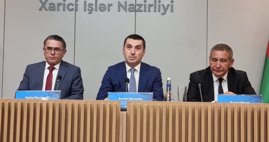 58 xarici jurnalistin adı "qara siyahı"dan çıxarılıb - SİYAHI - YENİLƏNİB 58 xarici jurnalistin adı "qara siyahı"dan çıxarılıb - SİYAHI - YENİLƏNİB