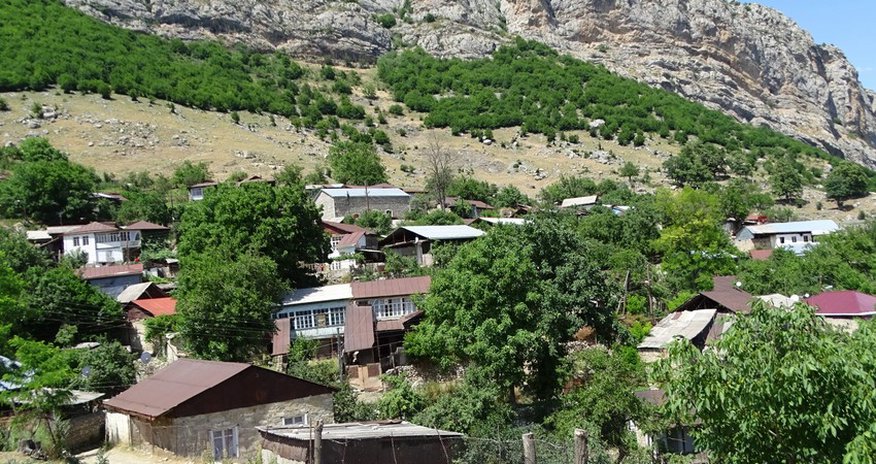 Daşaltı kəndində 228 evin tikilməsi gözlənilir Daşaltı kəndində 228 evin tikilməsi gözlənilir