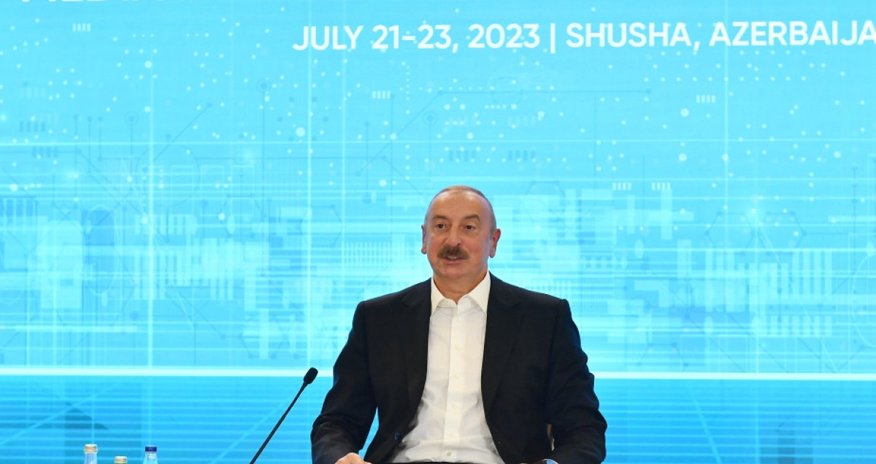 Minaların xəritəsinin verilməməsi Ermənistanın bizə qarşı terrorunun davamıdır - Əliyev Minaların xəritəsinin verilməməsi Ermənistanın bizə qarşı terrorunun davamıdır - Əliyev