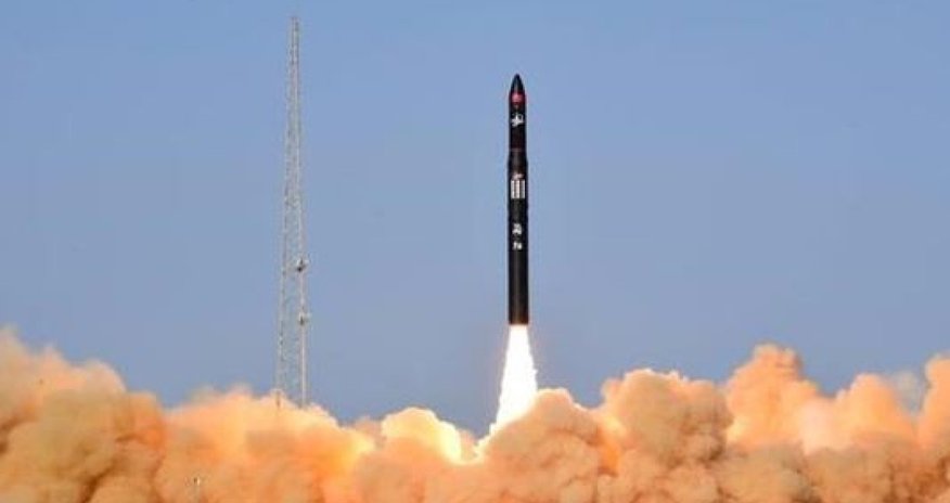 Китай успешно запустил два спутника при помощи коммерческой ракеты Ceres-1 Китай успешно запустил два спутника при помощи коммерческой ракеты Ceres-1