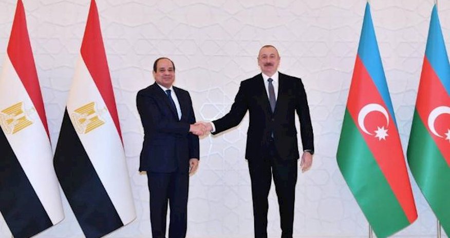 İlham Əliyev Misir Prezidentini təbrik etdi İlham Əliyev Misir Prezidentini təbrik etdi