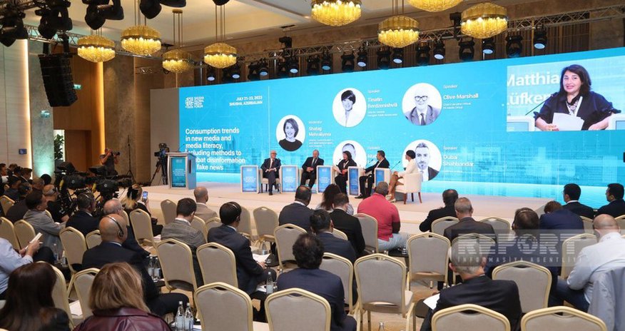 Şuşa Qlobal Media Forumu işini başa vurub Şuşa Qlobal Media Forumu işini başa vurub