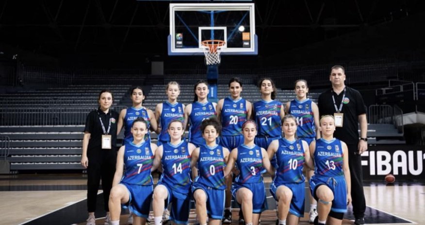 Azərbaycanın basketbol millisi Avropa çempionu olub Azərbaycanın basketbol millisi Avropa çempionu olub
