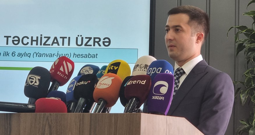 Altı ayda 140 min sayğac quraşdırılıb - Rüstəm Quliyev Altı ayda 140 min sayğac quraşdırılıb - Rüstəm Quliyev