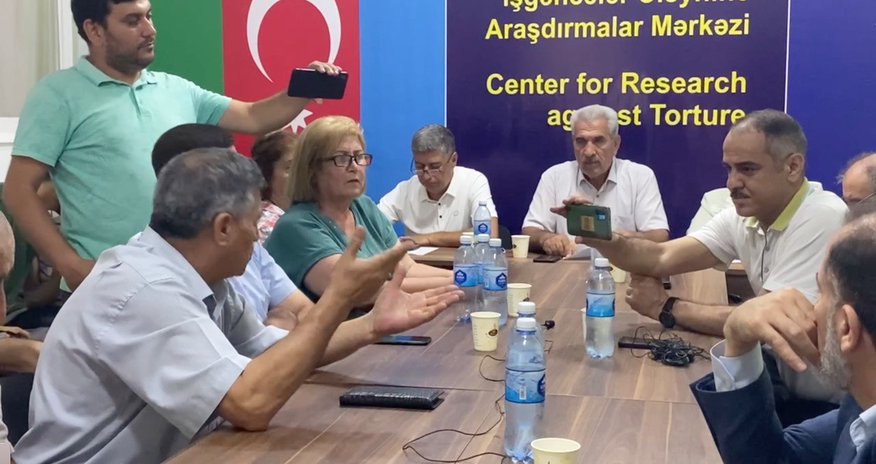 Qubad İbadoğlunun müdafiəsi üçün müdafiə komitəsi yaradılıb Qubad İbadoğlunun müdafiəsi üçün müdafiə komitəsi yaradılıb