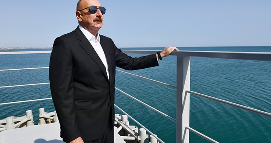 Prezident açılışda iştirak etdi Prezident açılışda iştirak etdi