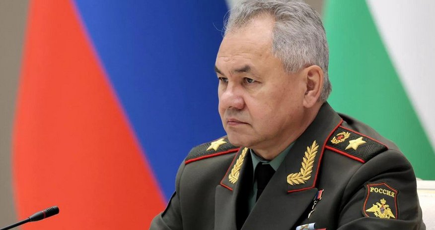 Шойгу встретился с Ким Чен Ыном в Пхеньяне Шойгу встретился с Ким Чен Ыном в Пхеньяне