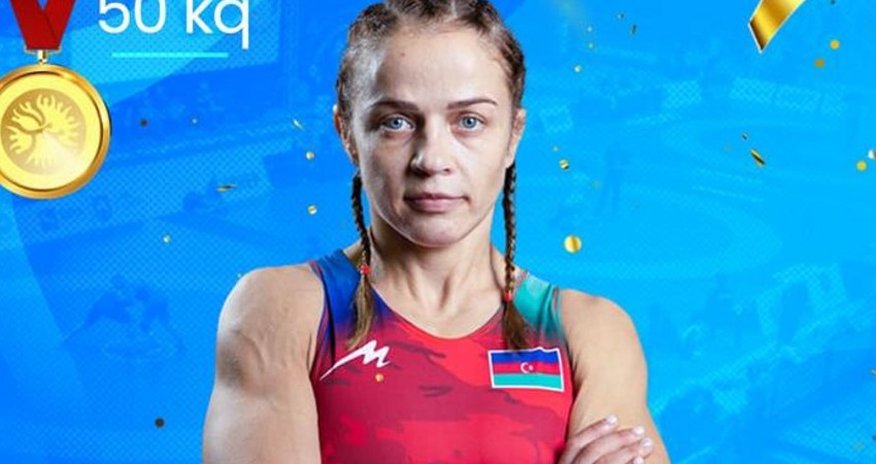 Mariya Stadnik Polşada qızıl medal qazanıb Mariya Stadnik Polşada qızıl medal qazanıb