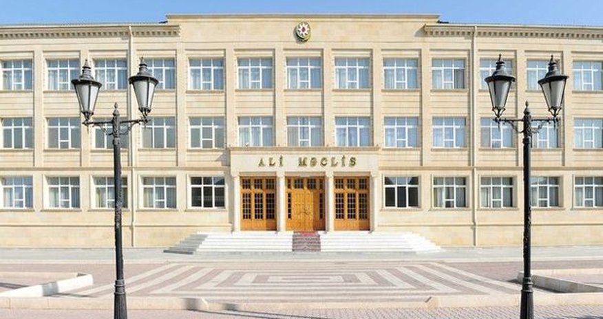 Naxçıvan MR Ali Məclisinin növbədənkənar sessiyası çağırılıb Naxçıvan MR Ali Məclisinin növbədənkənar sessiyası çağırılıb