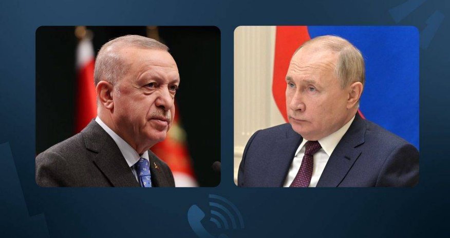 Putin Ərdoğanla taxıl müqaviləsi üzrə danışıqlardan imtina edib Putin Ərdoğanla taxıl müqaviləsi üzrə danışıqlardan imtina edib
