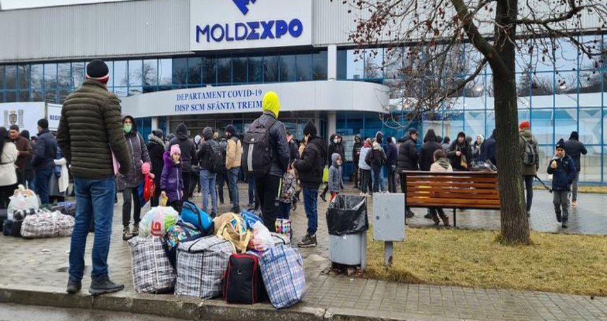 Молдова направит свыше 113 тыс. долларов на помощь беженцам из Украины Молдова направит свыше 113 тыс. долларов на помощь беженцам из Украины